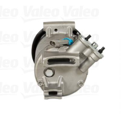 Rareelectrical - New OEM Valeo A/C Compressor Compatible With Chevrolet Camaro 2012-2015 By Part Numbers 22798909 - Image 3