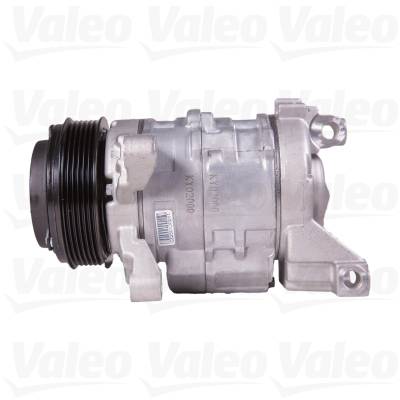Rareelectrical - New OEM Valeo A/C Compressor Compatible With Cadillac Cts 2010-2014 By Part Numbers 4710718 25865635 - Image 1