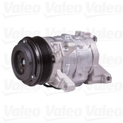 Rareelectrical - New OEM Valeo A/C Compressor Compatible With Cadillac Cts 2010-2014 By Part Numbers 4710718 25865635 - Image 5