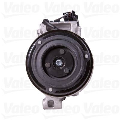 Rareelectrical - New OEM Valeo A/C Compressor Compatible With Cadillac Sts 2005-2006 By Part Numbers 89023452 - Image 2