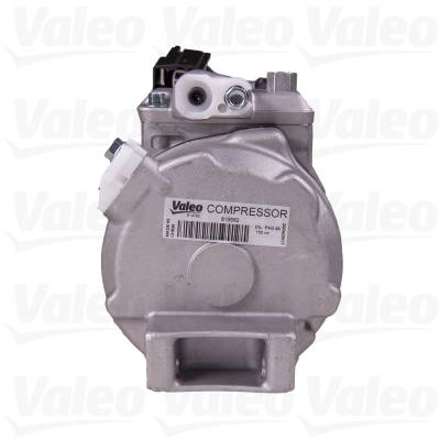 Rareelectrical - New OEM Valeo A/C Compressor Compatible With Cadillac Sts 2005-2006 By Part Numbers 89023452 - Image 3