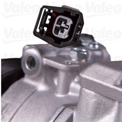 Rareelectrical - New OEM Valeo A/C Compressor Compatible With Cadillac Sts 2005-2006 By Part Numbers 89023452 - Image 4
