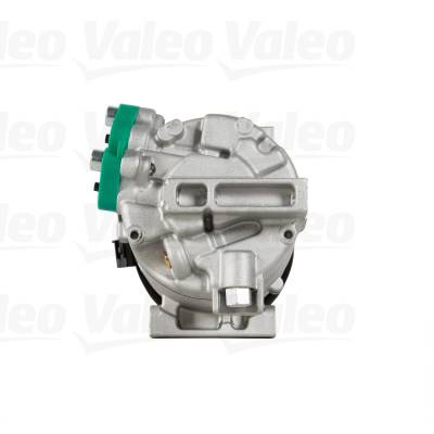 Rareelectrical - New OEM Valeo A/C Compressor Compatible With Kia Soul 2012-2013 By Part Numbers 198354 977013X101ru - Image 3