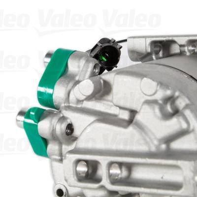 Rareelectrical - New OEM Valeo A/C Compressor Compatible With Kia Soul 2012-2013 By Part Numbers 198354 977013X101ru - Image 4