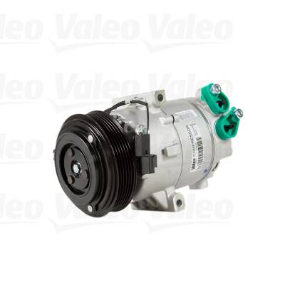 Rareelectrical - New OEM Valeo A/C Compressor Compatible With Kia Soul 2012-2013 By Part Numbers 198354 977013X101ru - Image 5