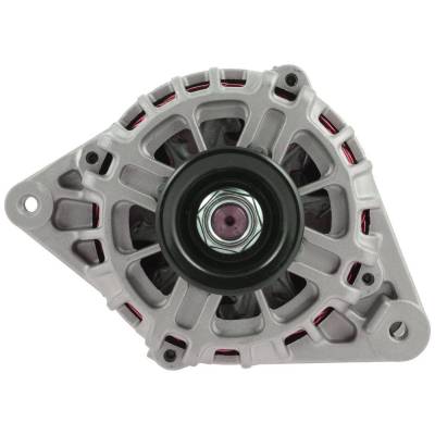 Rareelectrical - New OEM Valeo 90 Amp 12 Volt Alternator Compatible With Hyundai Accent Base Gt 2004 Elantra Limited - Image 1