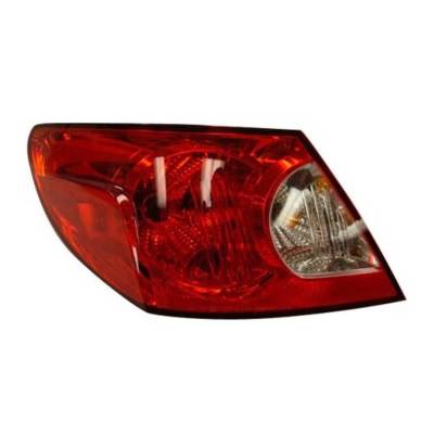 Rareelectrical - New Outer Left Tail Light Compatible With Chrysler Sebring Sedan 07-08 Ch2800176 5303987Ae - Image 1