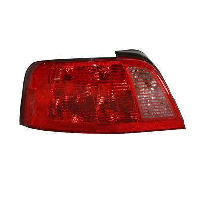 Rareelectrical - New Left Tail Light Compatible With Mitsubishi Galant 2002 2003 By Part Numbers Mi2800114 Mr972847 - Image 2
