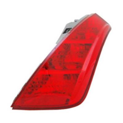 Rareelectrical - New Right Tail Light Compatible With Nissan Murano 2003-05 Ni2801162 26550-Ca025 26550Ca025 - Image 1
