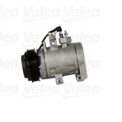 Rareelectrical - New OEM Valeo A/C Compressor Compatible With Ford Mustang 2011-2014 By Part Numbers 6512952 - Image 1