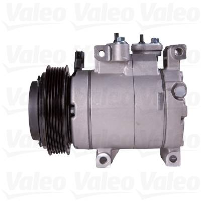 Rareelectrical - New OEM Valeo A/C Compressor Compatible With Jeep Wrangler 2012-2016 By Part Numbers Co11339c 815590 - Image 1