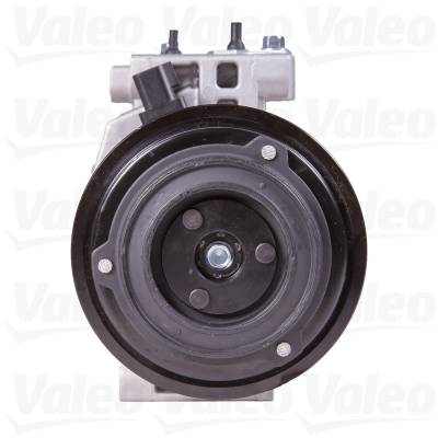 Rareelectrical - New OEM Valeo A/C Compressor Compatible With Jeep Wrangler 2012-2016 By Part Numbers Co11339c 815590 - Image 2