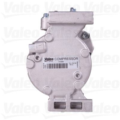 Rareelectrical - New OEM Valeo A/C Compressor Compatible With Jeep Wrangler 2012-2016 By Part Numbers Co11339c 815590 - Image 3