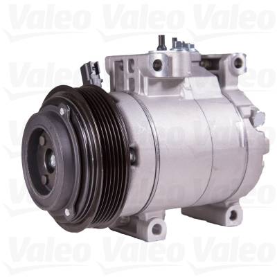 Rareelectrical - New OEM Valeo A/C Compressor Compatible With Jeep Wrangler 2012-2016 By Part Numbers Co11339c 815590 - Image 5