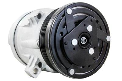 VALEO - New OEM Valeo Ac Compressor Compatible With 95 96 97 98 99 00 01 02 Pontiac Firebird 3.8L V6 - Image 2