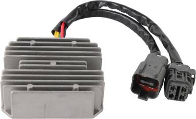 Rareelectrical - New 12V Regulator Rectifier Compatible With Can-Am Atv Ds 250 2010 2011 2012 31600-Rca-000 - Image 1