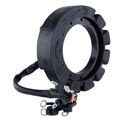 Rareelectrical - New Stator Compatible With Mercury Mariner 135Hp 150Hp 175Hp 200Hp 220Hp Engine 398-5454A35 - Image 3