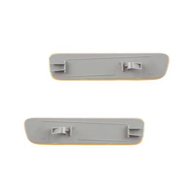 Rareelectrical - New Reflector Lights Pair Compatible With Chrysler Pacifica 2004-2008 4857672Aa 4857673Aa Ch2557101 - Image 1