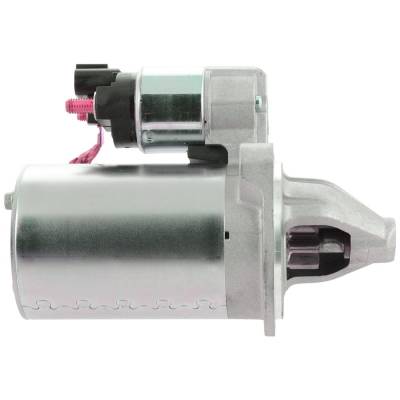 Rareelectrical - New OEM Valeo 0.9Kw 8 Teeth 12 Volt Clockwise Starter Compatible With Hyundai Veloster Base 1.6L - Image 4