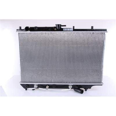Rareelectrical - New Radiator Compatible With Mazda 323 By Part Numbers 62378 B36715200b B557-15-200C B557-15-200B - Image 1