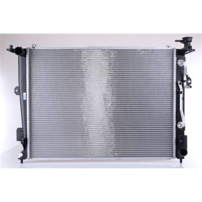 Rareelectrical - New Radiator Compatible With Hyundai Equus Ultimate By Part Numbers 675074 253103N610 253103N820 - Image 1