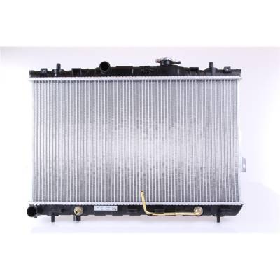 Rareelectrical - New Radiator Compatible With Hyundai Tiburon Gs By Part Numbers 67493 25310-2D010 - Image 1