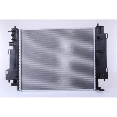 Rareelectrical - New Radiator Compatible With Smart Fortwo Electric Drive By Part Numbers 637662 214105514R - Image 1