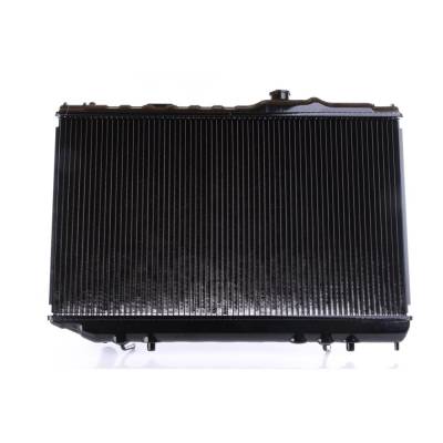 Rareelectrical - New Radiator Compatible With Toyota Supra Turbo By Part Numbers 64750 1640042140 16400-42141 - Image 2