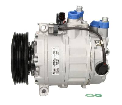 Rareelectrical - New A/C Compressor Compatible With Audi A8 Quattro L By Part Numbers 89529 4H0260805 4H0260805a - Image 1