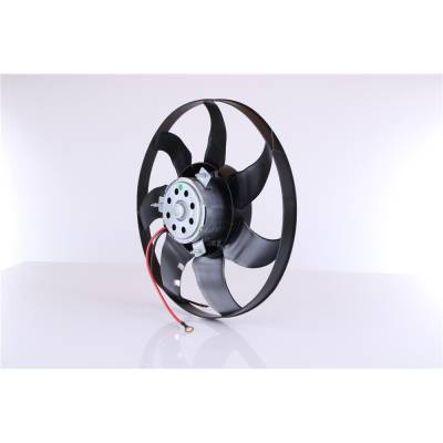 Rareelectrical - New Engine Cooling Fan And Motor Compatible With Volkswagen Eurovan Gl By Part Numbers 85802 - Image 1