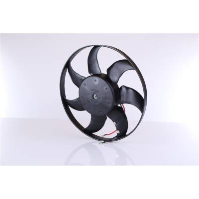 Rareelectrical - New Engine Cooling Fan And Motor Compatible With Volkswagen Eurovan Gl By Part Numbers 85802 - Image 2