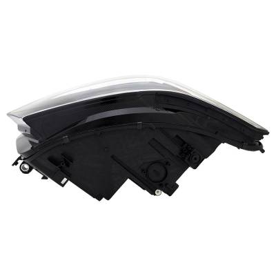 Rareelectrical - New Right Led Headlight Compatible With Volkswagen Tiguan S Sport Utility 4 Door 2.0L 2022 2023 By - Image 3
