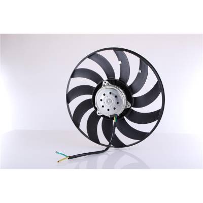 Rareelectrical - New Engine Cooling Fan And Motor Compatible With Audi A4 Cabriolet By Part Numbers 85743 8E0121205a - Image 1