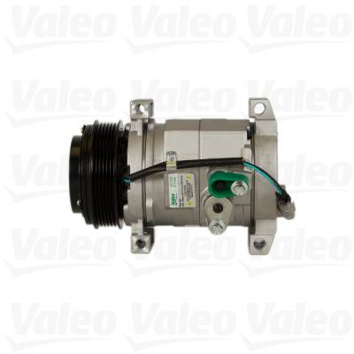 Rareelectrical - New OEM Valeo A/C Compressor Compatible With Cadillac Deville 2004-2005 By Part Numbers 19130452 - Image 1