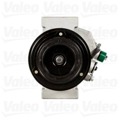 Rareelectrical - New OEM Valeo A/C Compressor Compatible With Cadillac Deville 2004-2005 By Part Numbers 19130452 - Image 2