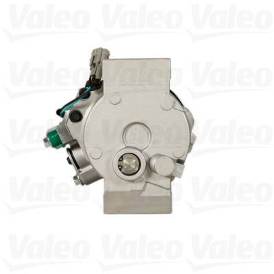 Rareelectrical - New OEM Valeo A/C Compressor Compatible With Cadillac Deville 2004-2005 By Part Numbers 19130452 - Image 3