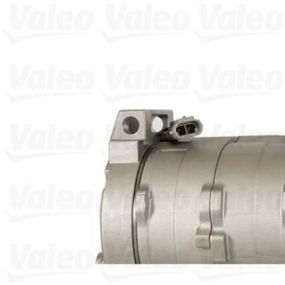 Rareelectrical - New OEM Valeo A/C Compressor Compatible With Cadillac Deville 2004-2005 By Part Numbers 19130452 - Image 4