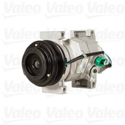 Rareelectrical - New OEM Valeo A/C Compressor Compatible With Cadillac Deville 2004-2005 By Part Numbers 19130452 - Image 5