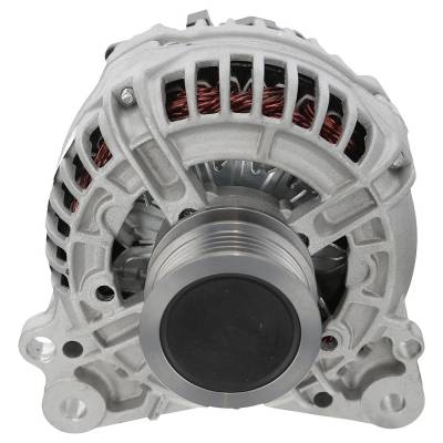 Rareelectrical - New OEM Valeo 140 Amps 14 Volts Alternator Compatible With Volkswagen Jetta 2.5L L5 2480Cc 151Ci - Image 2