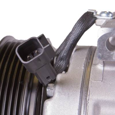 Rareelectrical - New OEM Valeo Ac Compressor Compatible With Mercury Mountaineer Base Premier 4.0L V6 245Ci 2007 2008 - Image 3