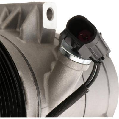 Rareelectrical - New OEM Valeo Ac Compressor Compatible With Mercury Milan Premier Base 2.3L L4 140Ci 3.0L V6 2968Cc - Image 3