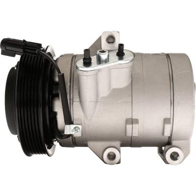 Rareelectrical - New OEM Valeo Ac Compressor Compatible With Mercury Milan Premier Base 2.3L L4 140Ci 3.0L V6 2968Cc - Image 4