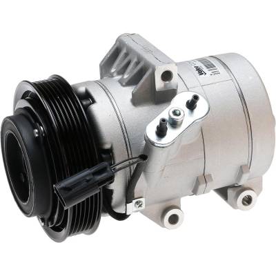 Rareelectrical - New OEM Valeo Ac Compressor Compatible With Mercury Milan Premier Base 2.3L L4 140Ci 3.0L V6 2968Cc - Image 5