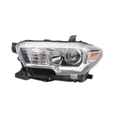 Rareelectrical - New Left Headlight Fits Toyota Tacoma 3.5L 2016 2017 2018 To2502244 8115004270 - Image 2