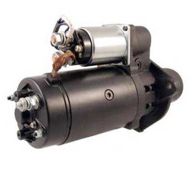 Rareelectrical - New 24V Starter Motor Compatible With European Model Daf Truck 95 Xf Vf390m 1997-2010 0001372007 - Image 1