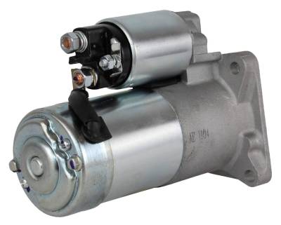Rareelectrical - New Starter Motor Compatible With European Model Opel Vectra Zafira 1.9L Turbo Diesel M1t30171 - Image 1
