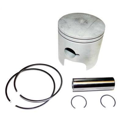 New Piston Kit Compatible With Yamaha Mariner 1986 1987 1988 1989 1990 1991 1992 1993 1994 1995 1996