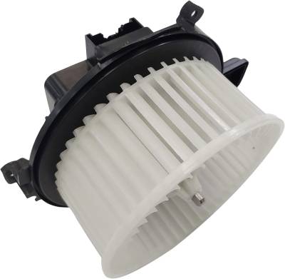 Rareelectrical - New 14V 13.3A Ccw Brushless No Control Module Current Blower Motor Compatible With Chevrolet Cruze - Image 2