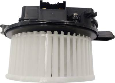 Rareelectrical - New 14V 13.3A Ccw Brushless No Control Module Current Blower Motor Compatible With Chevrolet Cruze - Image 4
