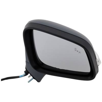 Rareelectrical - New Right Mirror Compatible With Buick Encore 1.4L 2014-2015 By Part Numbers Gm1321554 95373948 - Image 1
